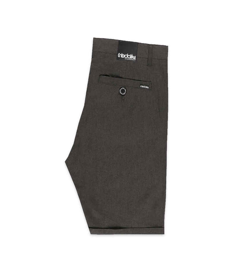Iriedaily Golfer Chambray Shorts (dark olive)