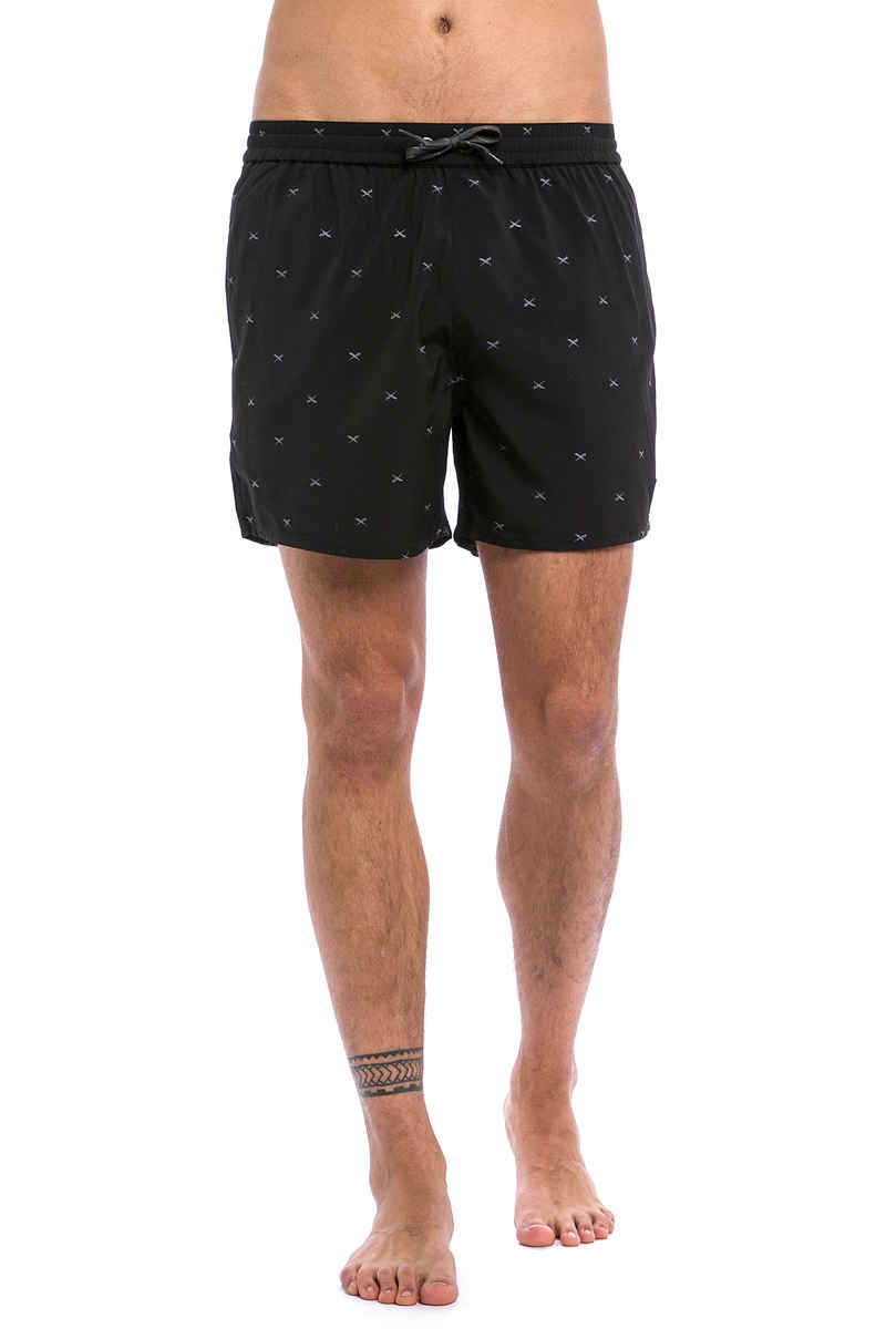 Iriedaily Flag x Swim 2 Bañadores 15" (black)