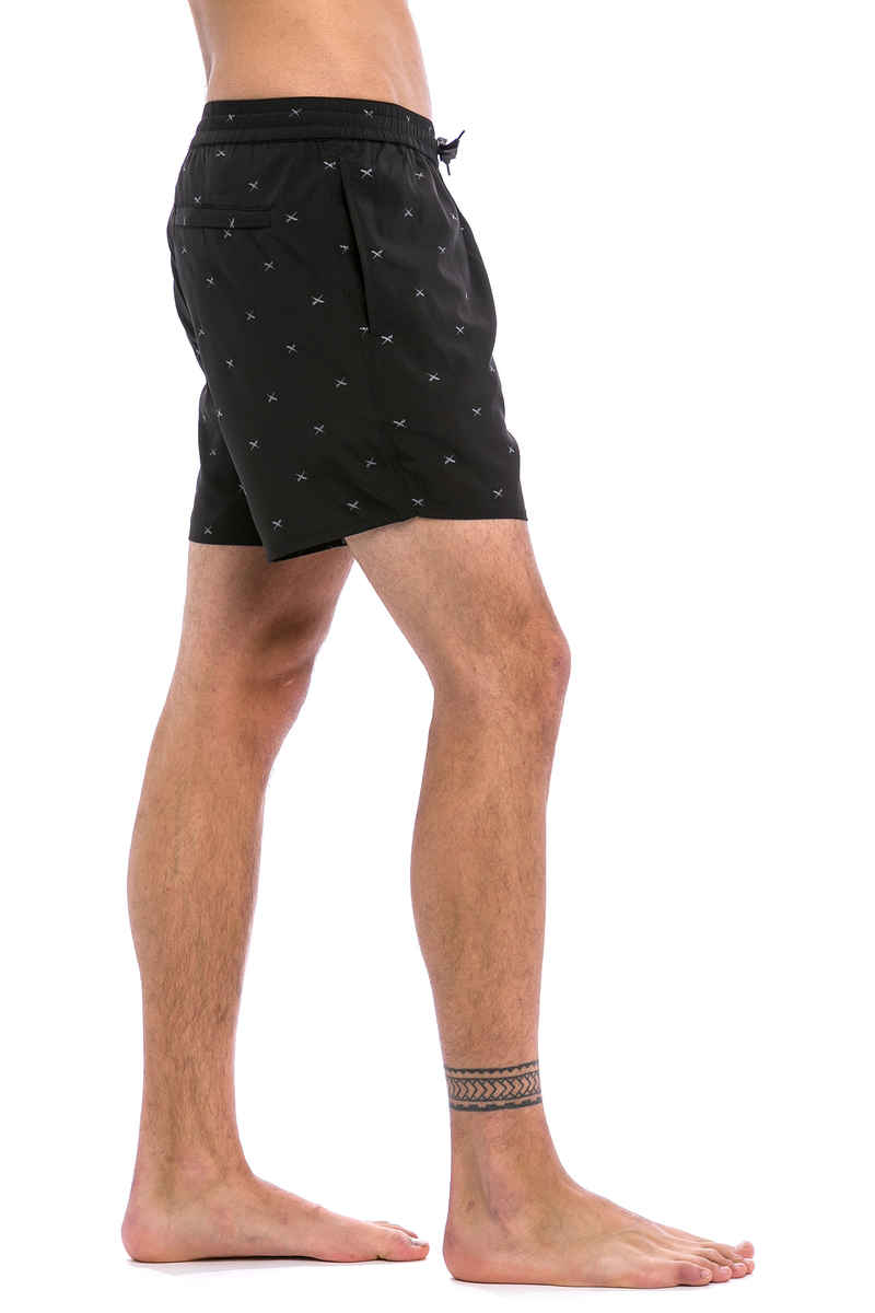 Iriedaily Flag x Swim 2 Bañadores 15" (black)