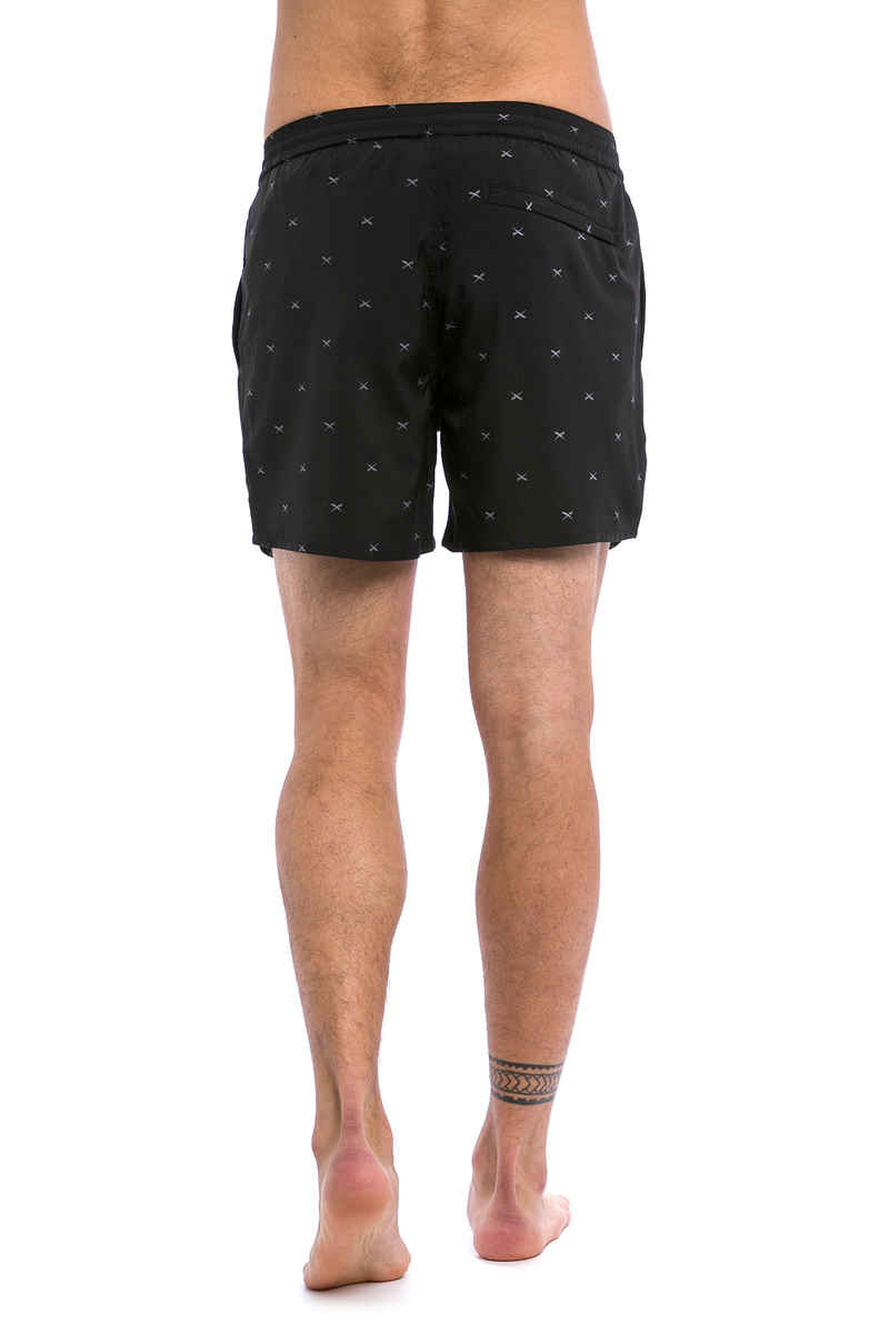 Iriedaily Flag x Swim 2 Bañadores 15" (black)