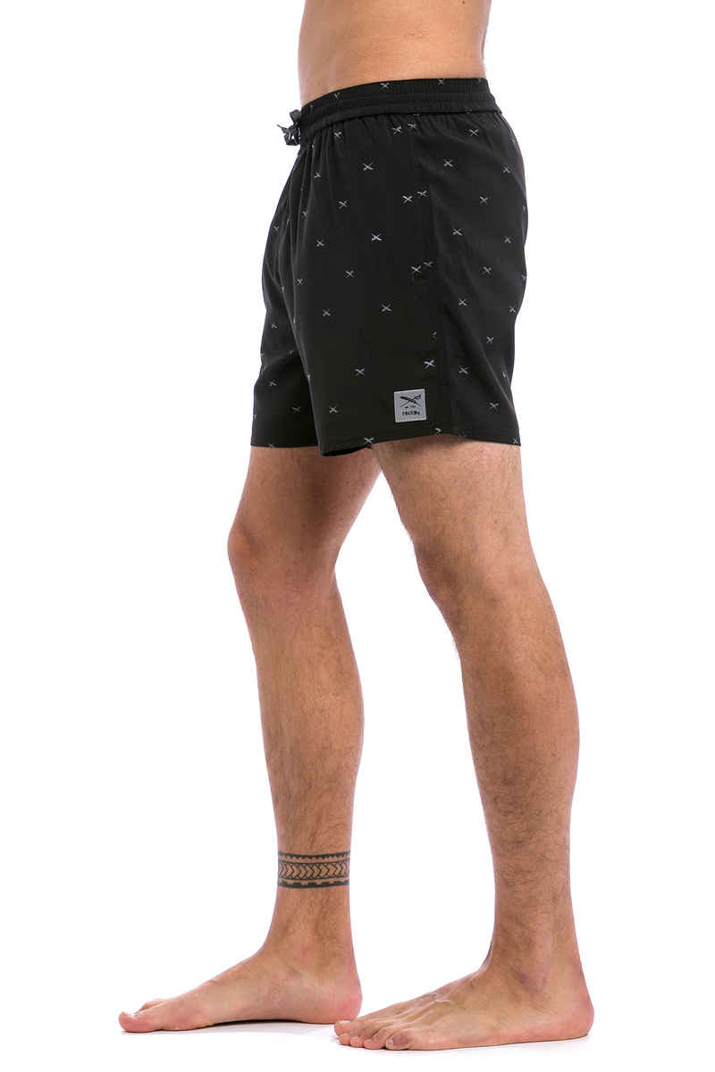 Iriedaily Flag x Swim 2 Bañadores 15" (black)