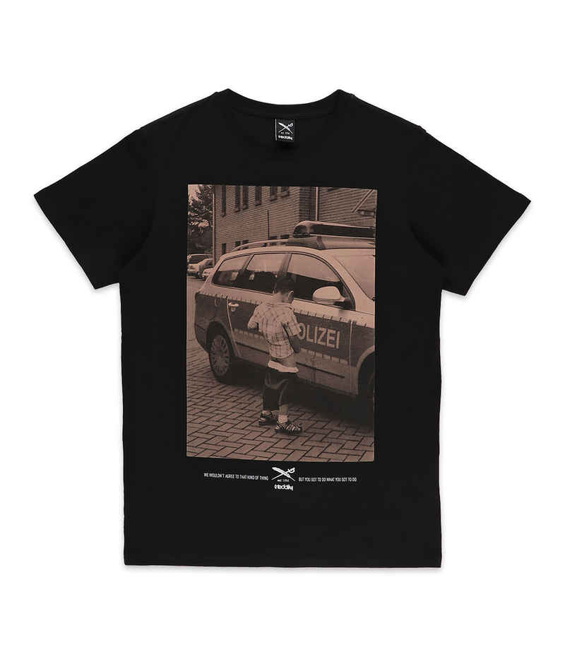 Iriedaily Pissizei T-Shirt (black)
