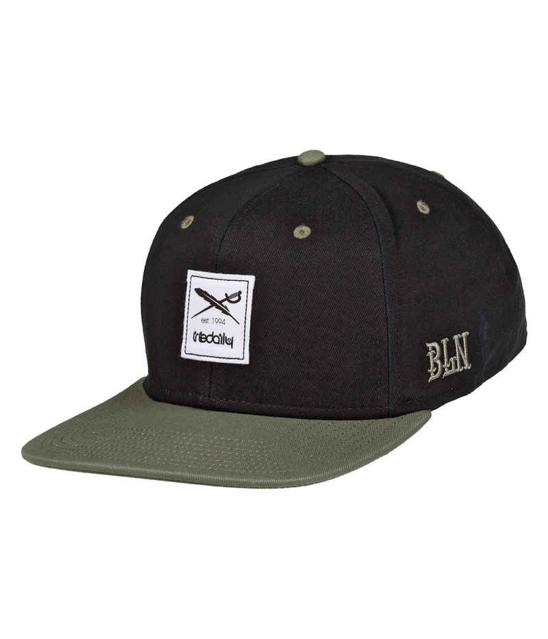 Iriedaily Daily Contra Snapback Gorra (black olive)