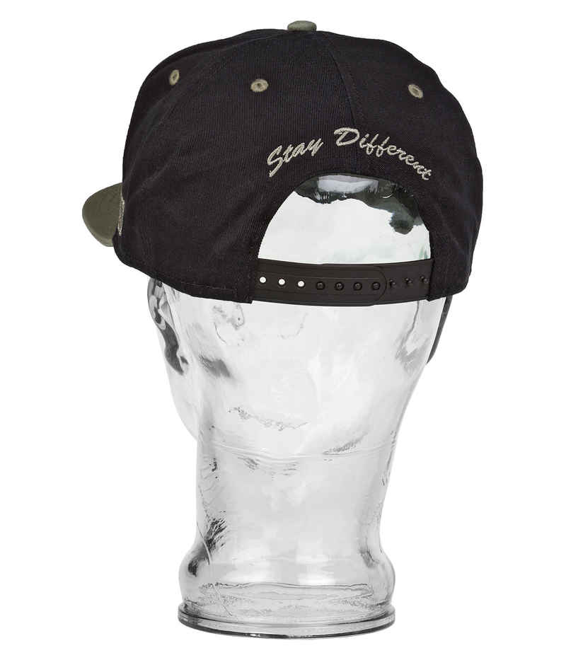 Iriedaily Daily Contra Snapback Gorra (black olive)