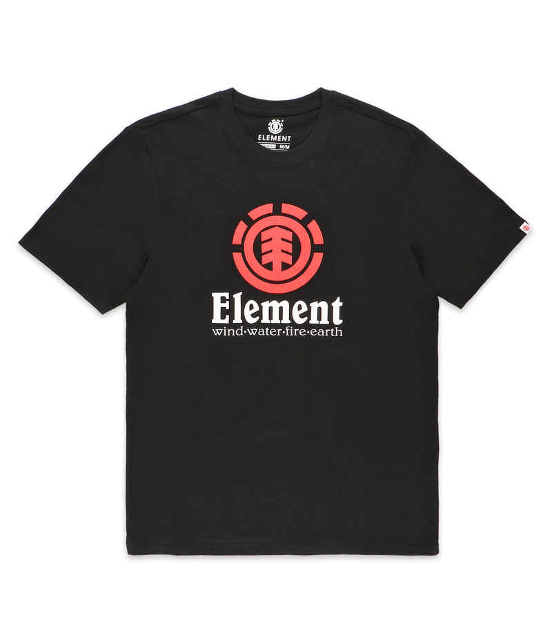 Element Vertical T-shirt (flint black)