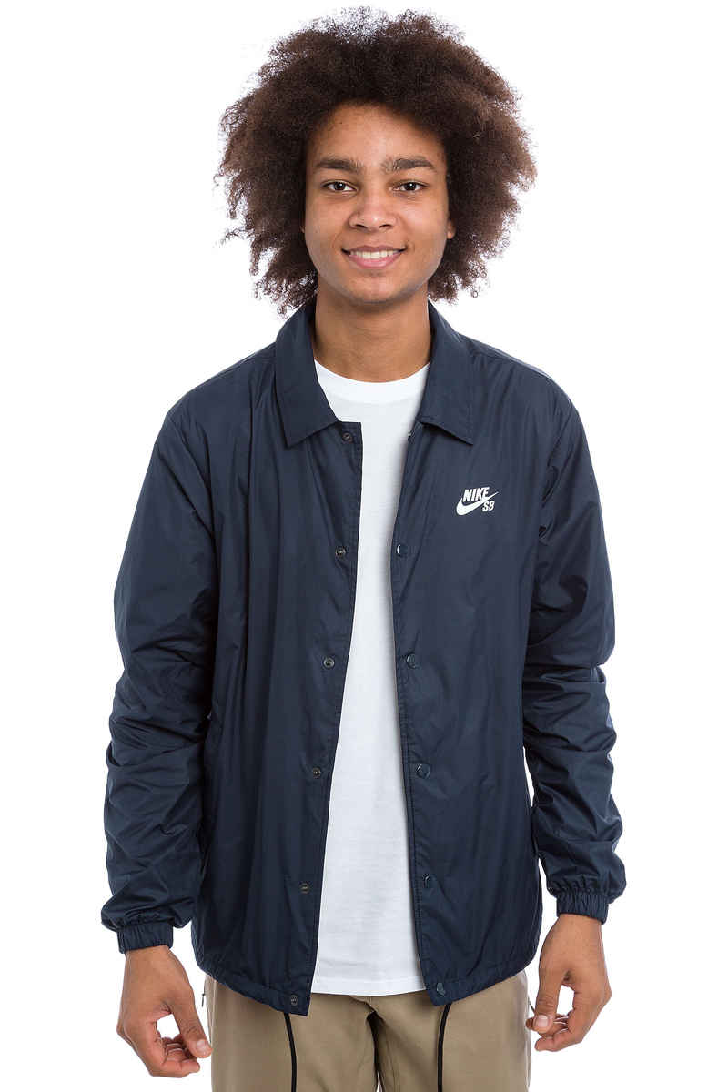Nike SB Shield Coach Chaqueta (obsidian white)
