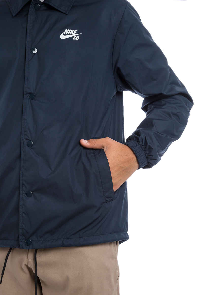 Nike SB Shield Coach Chaqueta (obsidian white)