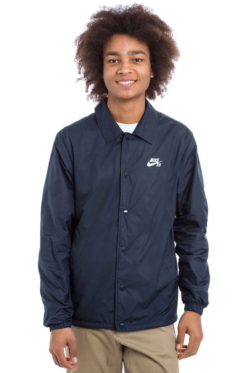 Nike SB Shield Coach Chaqueta (obsidian white)