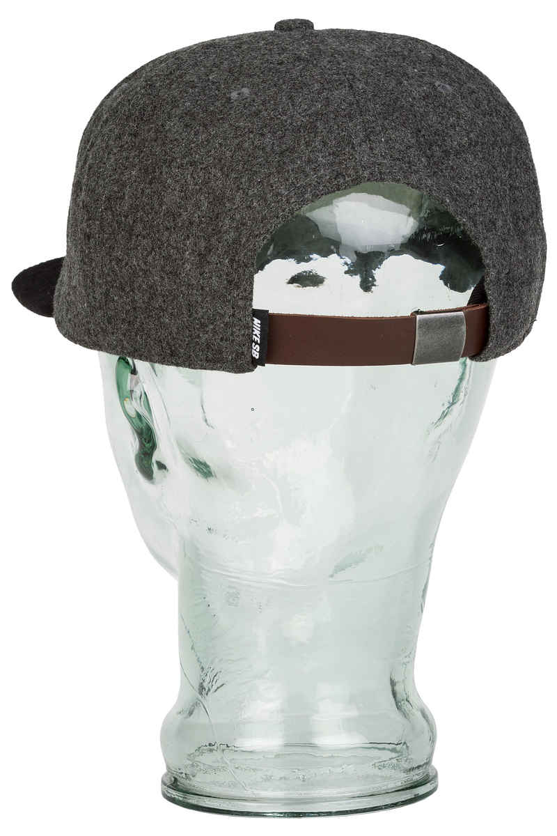 Nike SB Unisex Strapback Casquette (carbon heather black)