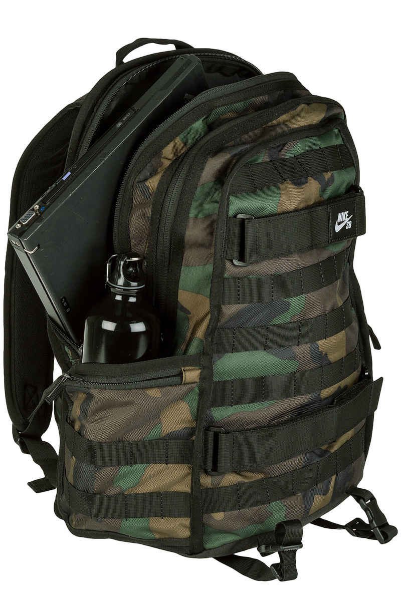 nike sb backpack camouflage