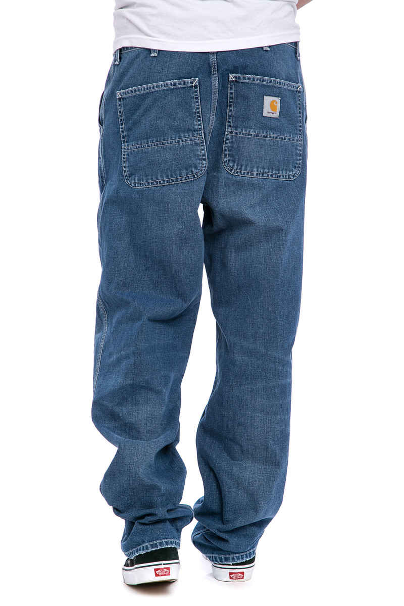 Carhartt WIP Simple Pant Norco Jeans (blue true stone) buy at skatedeluxe