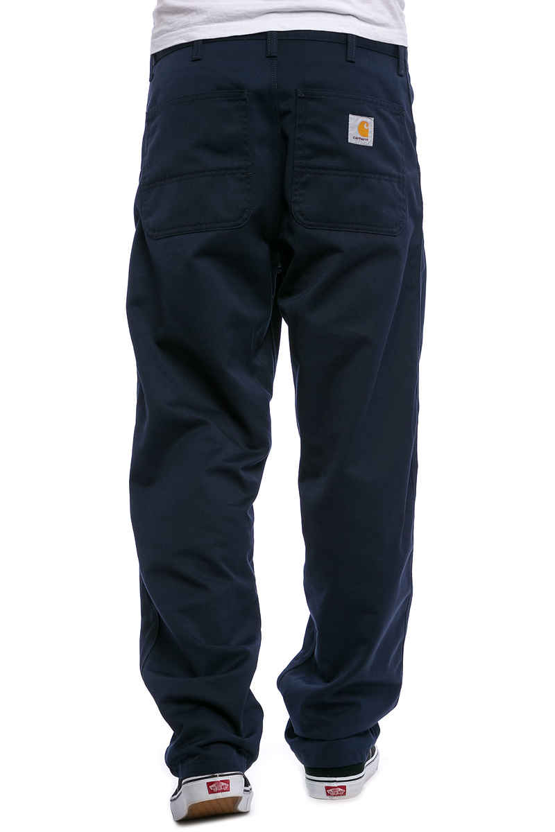 Carhartt WIP Simple Pant Denison Pantalons (navy rinsed)