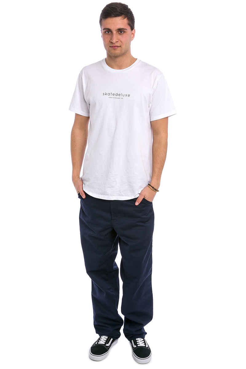 Carhartt WIP Simple Pant Denison Pantalons (navy rinsed)
