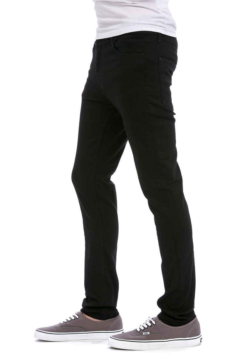 Carhartt WIP Trevor Pant Blaine Jeans (black rinsed)