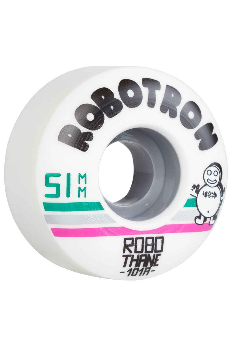 Robotron Robothane Giro Wiel (white) 51mm 101A 4 Pack