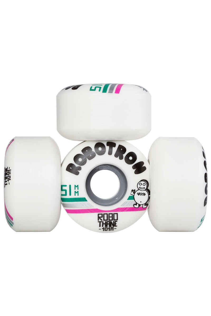Robotron Robothane Giro Wiel (white) 51mm 101A 4 Pack