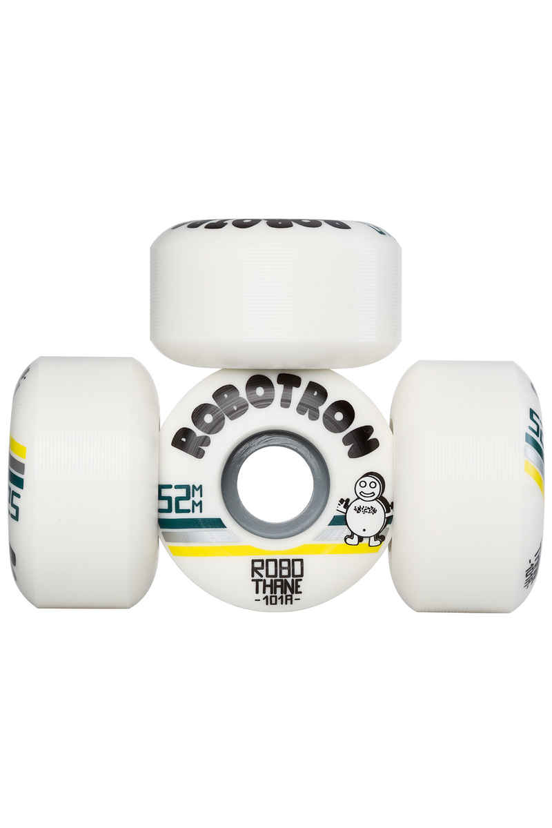 Robotron Robothane Giro Wiel (white) 52mm 101A 4 Pack