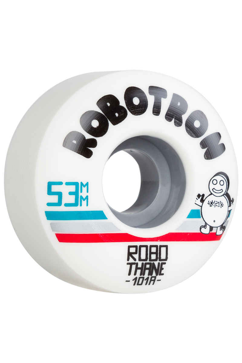 Robotron Robothane Giro Wiel (white) 53mm 101A 4 Pack