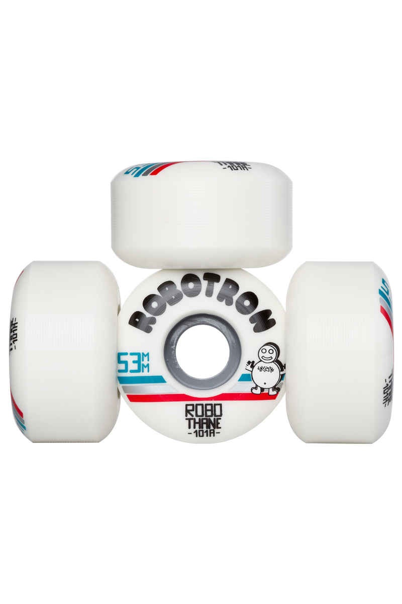 Robotron Robothane Giro Wiel (white) 53mm 101A 4 Pack