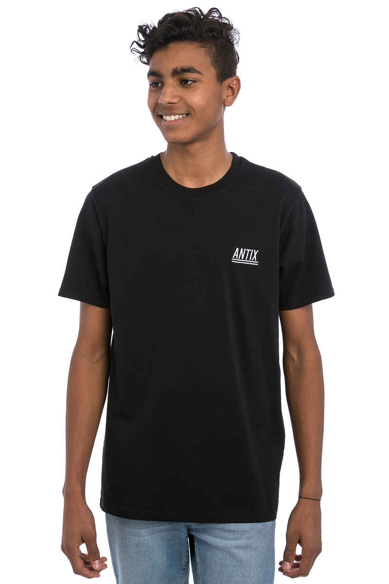 Antix Suture T-Shirt (black)