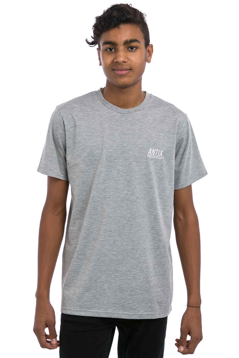 Antix Suture T-Shirt (heather grey)