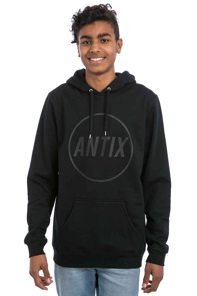 Antix Tonal Hoodie (black)