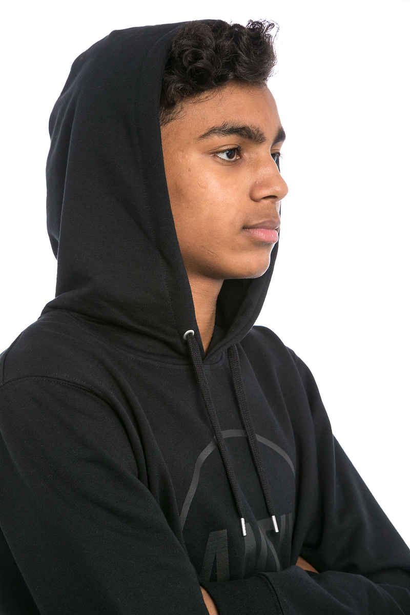 Antix Tonal Hoodie (black)