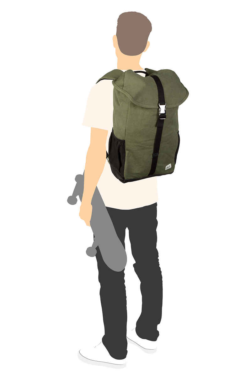 Forvert Clark Backpack 19L (olive)