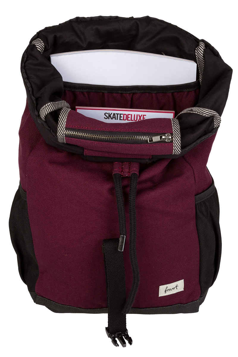 Forvert Clark Backpack 19L (burgundy)