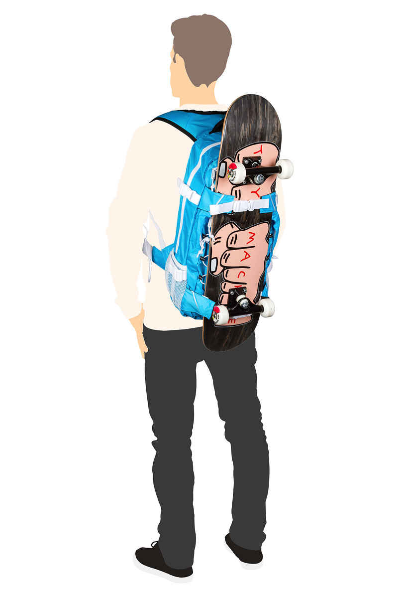 Forvert Neon Louis Backpack 20L (blue)