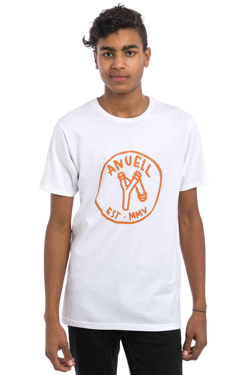 Anuell Broder T-Shirt (white)