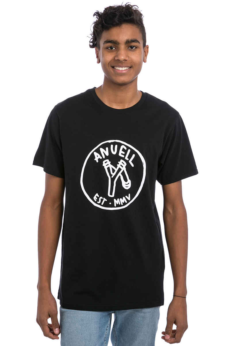 Anuell Broder T-Shirt (black)