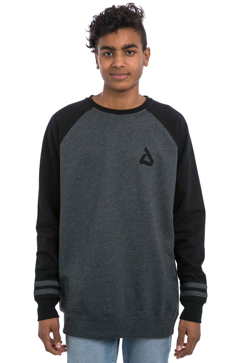 Anuell Pake Felpa (grey black)