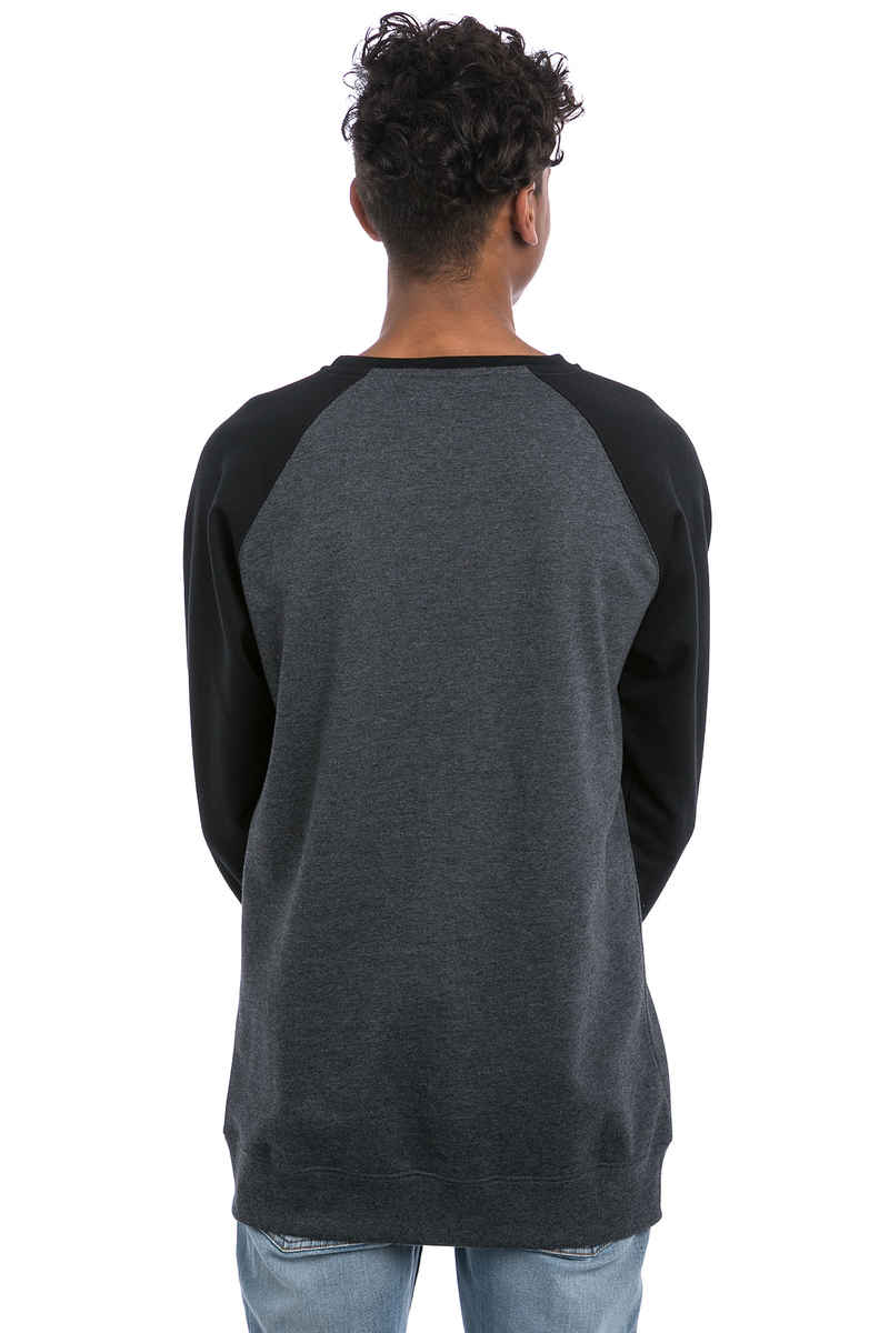 Anuell Pake Felpa (grey black)