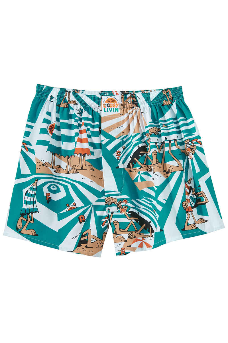 Lousy Livin Underwear Beach Dazzle Boxers (fanfare)