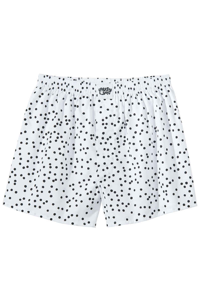 Lousy Livin Underwear Dots Boxers (white)