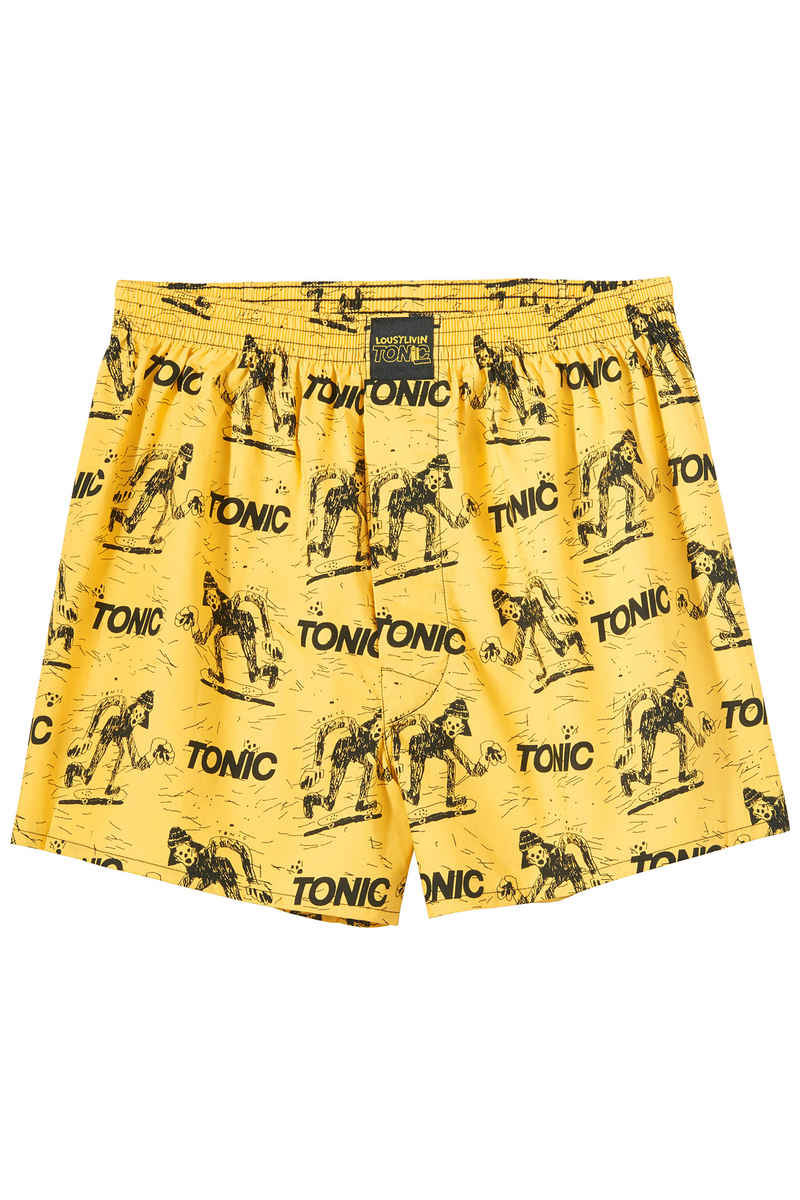 Lousy Livin Underwear Tonic Boxershorts (lemon)