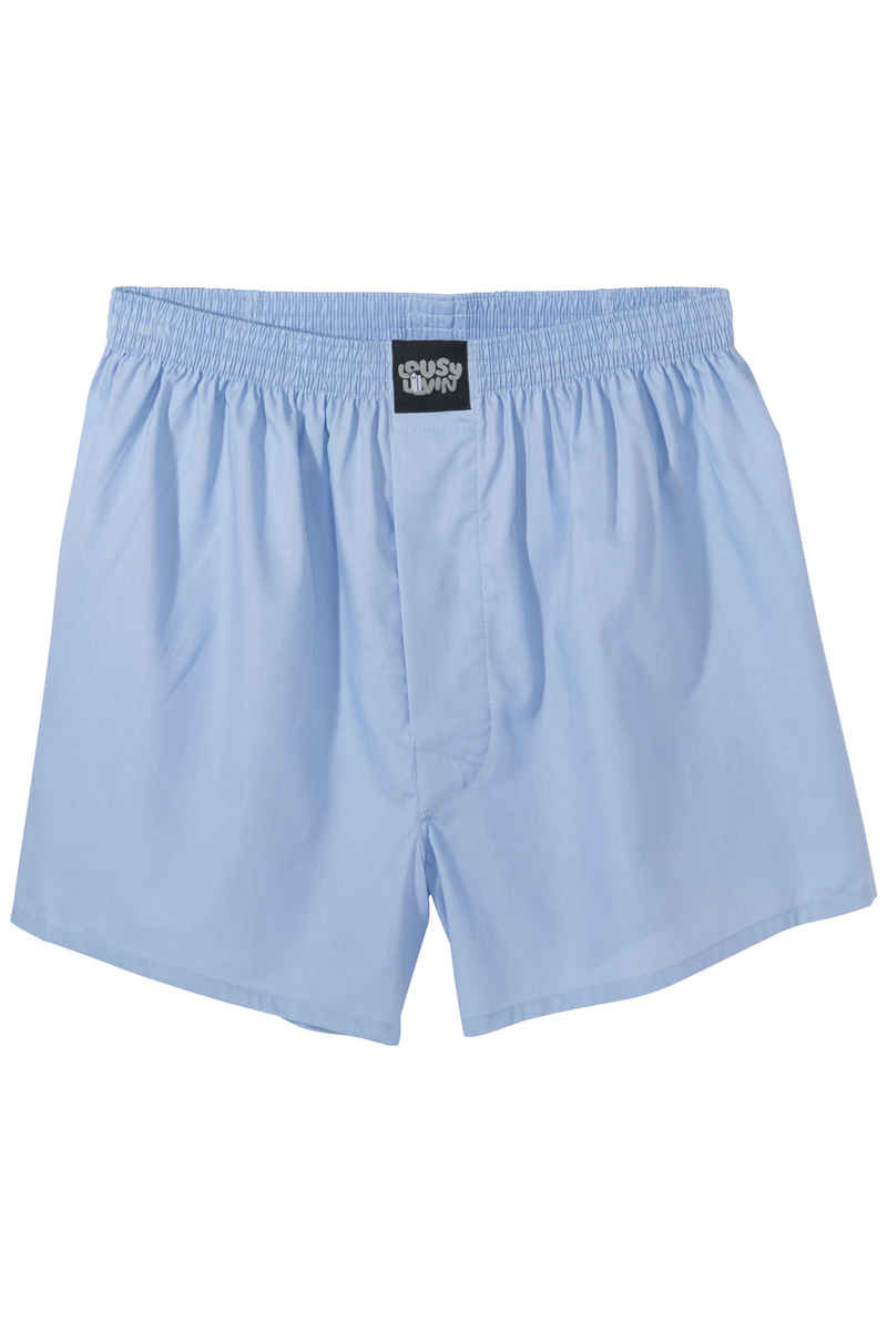 Lousy Livin Underwear Plain Boxershorts (navy port blue) 2er Pack
