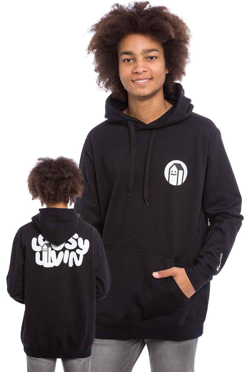 Lousy Livin Underwear House Felpa Hoodie (black)