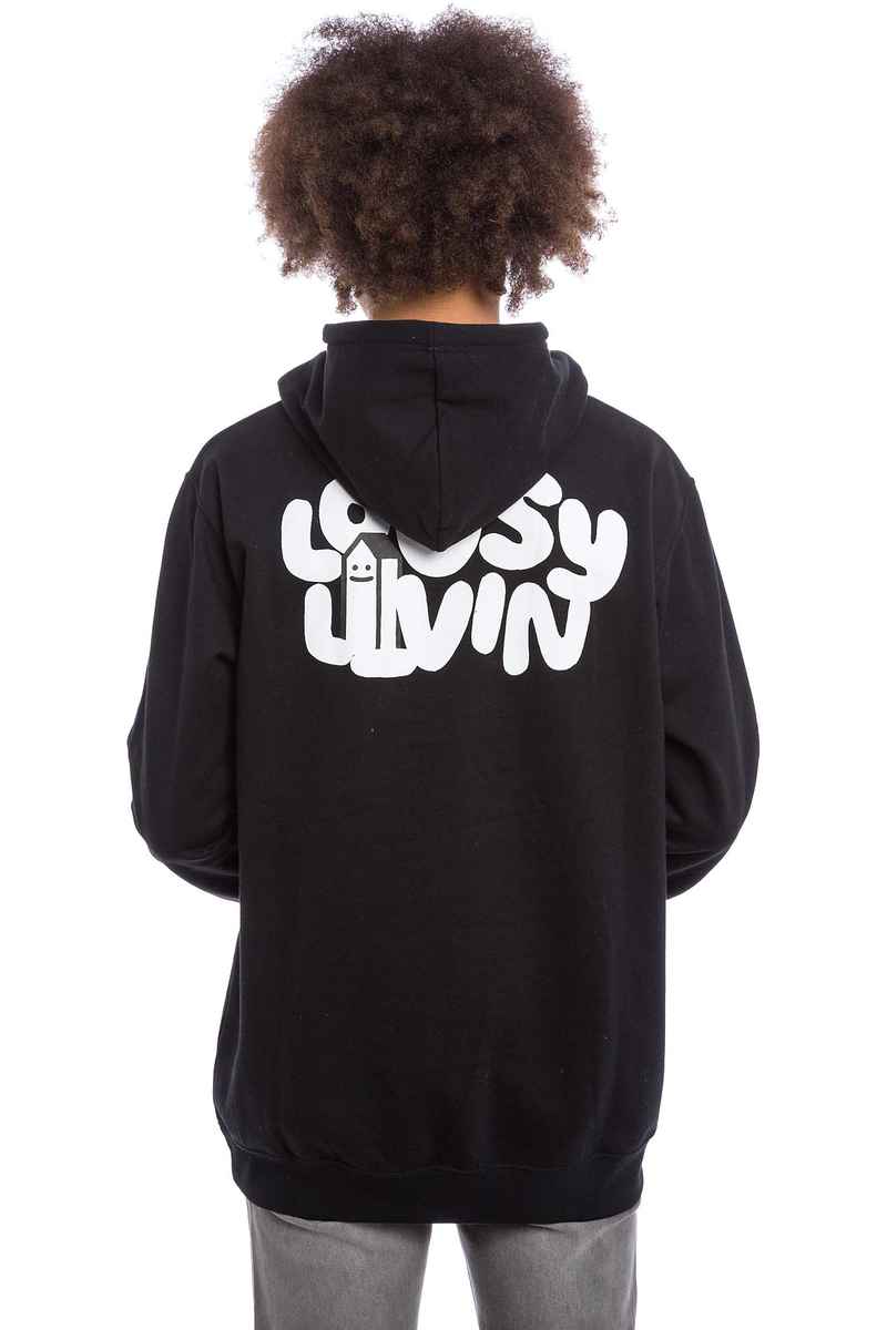 Lousy Livin Underwear House Felpa Hoodie (black)
