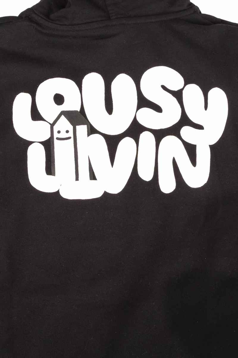 Lousy Livin Underwear House Felpa Hoodie (black)