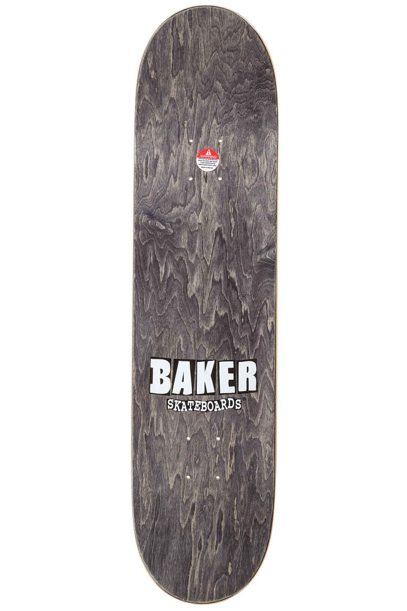 Baker Brand Logo 8" Deck (red foil)