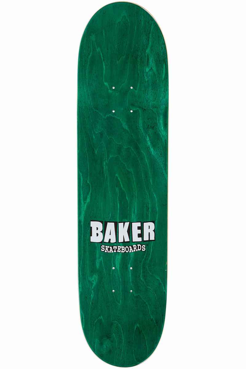 Baker Brand Logo 8.25" Planche Skate (red foil)