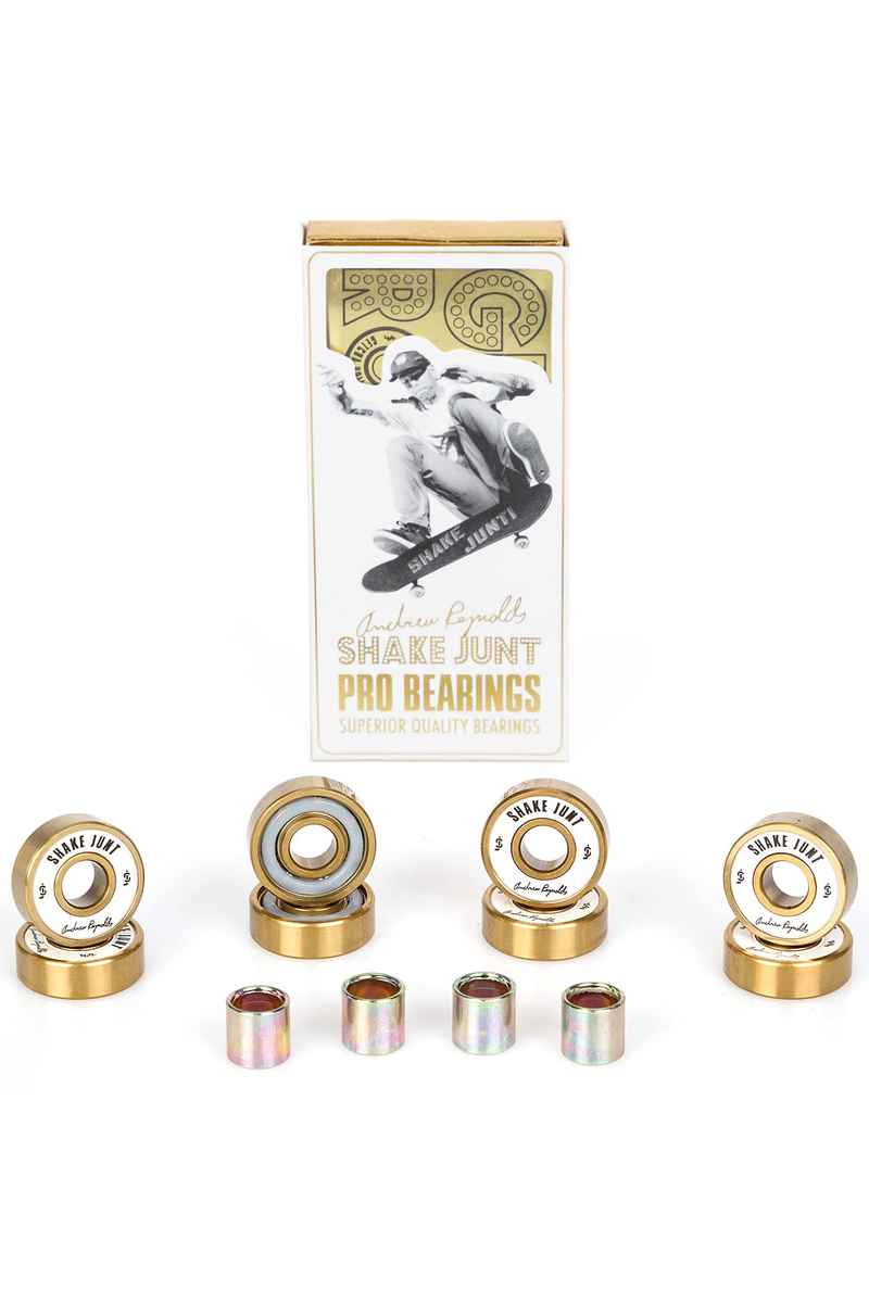 Shake Junt Reynolds Pro Kugellager (white gold)