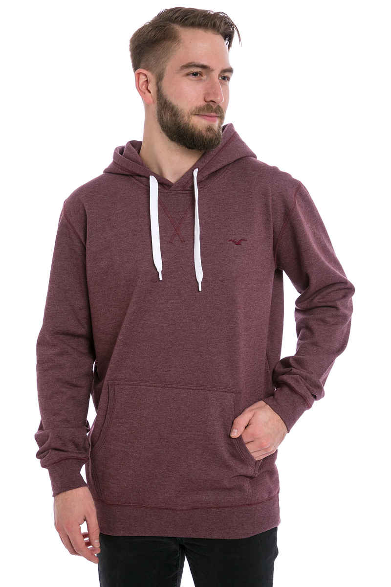 Cleptomanicx Ligull 2 Hoodie (heather tawny port)