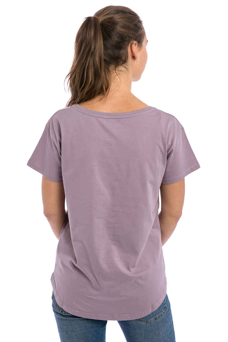 Cleptomanicx Sun T-Shirt women (quail)