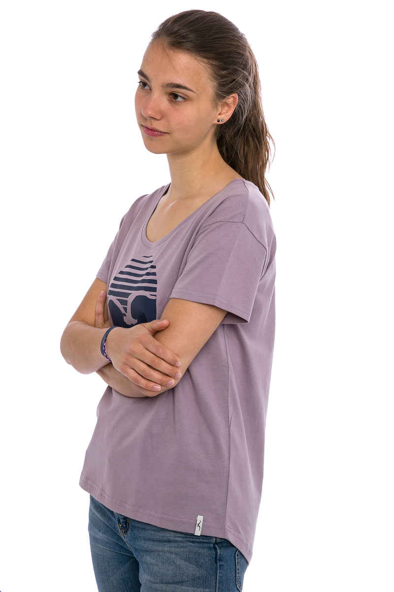Cleptomanicx Sun T-Shirt women (quail)
