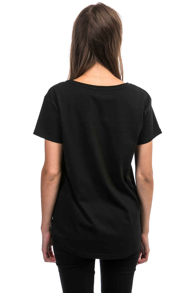 Cleptomanicx Sun T-Shirt women (black)