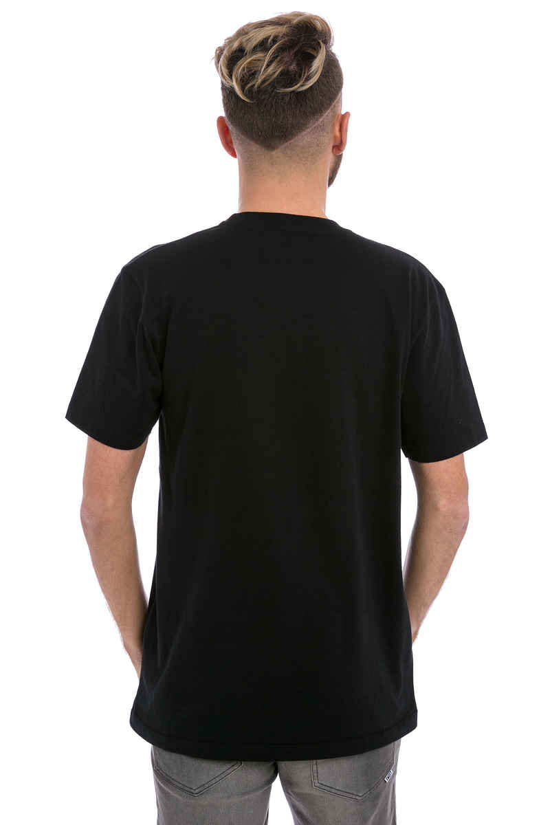 Cleptomanicx Origami T-Shirt (black)