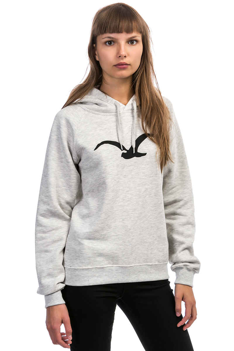 Cleptomanicx Möwe 3 Hoodie women (heather creme)